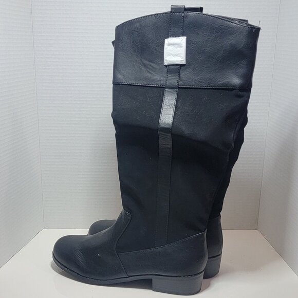 Cushion Walk By Avon Tall Rider Boots - Picture 2 of 14